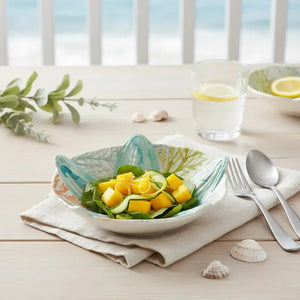 Bowl Melamina Desenho Estrela do Mar Corall 17,8x17,8x7,6cm