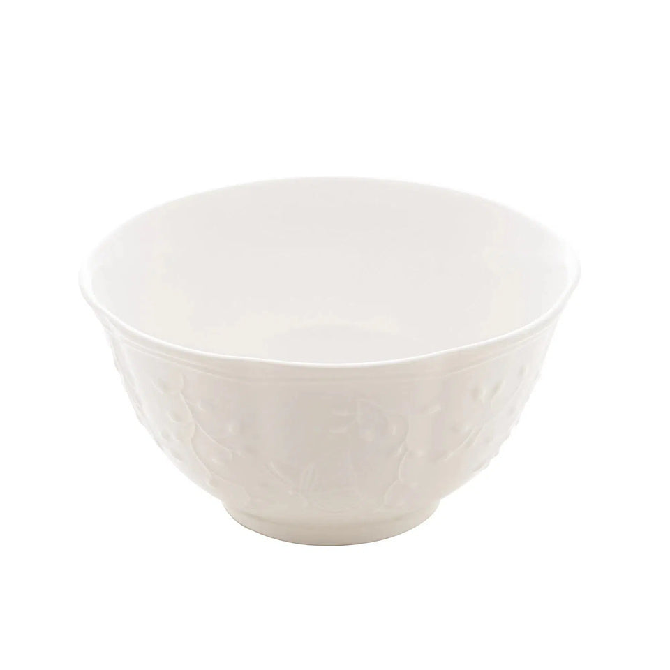 Bowl Porcelana New Bone Butterfly Flower 14x14x7,5cm