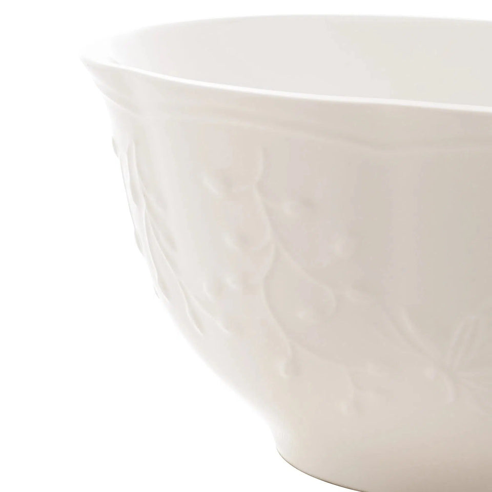 Bowl Porcelana New Bone Butterfly Flower 14x14x7,5cm