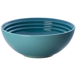 Bowl Redondo Cerâmica Azul Caribe 16cm Le Creuset