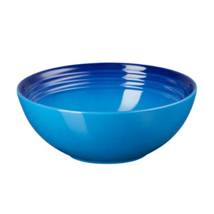 Kit Stockpot Bleu Riviera 26cm + 4 Bowls Redondos Azure 16cm Le Creuset