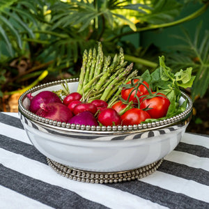 Bowl de Cerâmica Bolinhas Object Bahali 33cm