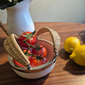 Bowl de Cerâmica com Alças Object Bahali 16,5cm