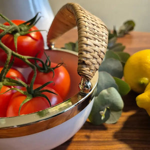 Bowl de Cerâmica com Alças Object Bahali 16,5cm