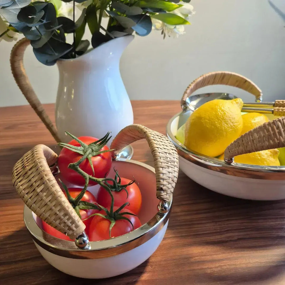 Bowl de Cerâmica com Alças Object Bahali 16,5cm