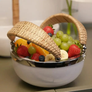 Bowl de Cerâmica com Alças Object Bahali 16,5cm