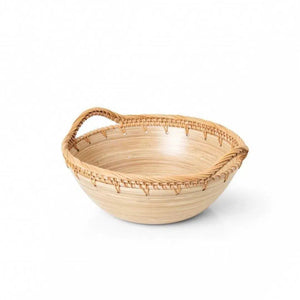 Bowl em Rattan com Alças Duo 25,5cm