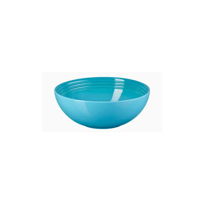 Bowl para Servir Cerâmica Azul Caribe 24cm 2,2L Le Creuset