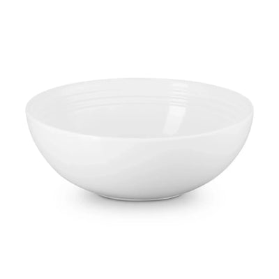 Bowl para Servir Cerâmica Branco 24cm 2,2L Le Creuset