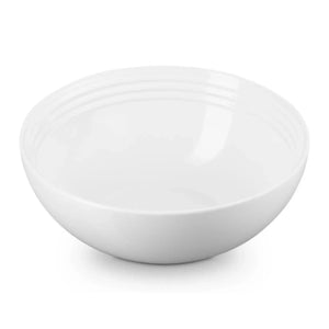 Bowl para Servir Cerâmica Branco 24cm 2,2L Le Creuset