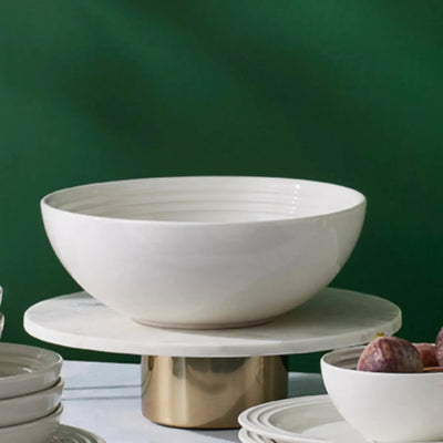 Bowl para Servir Cerâmica Branco 24cm 2,2L Le Creuset