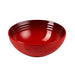 Bowl para Servir Cerâmica Vermelho 24cm 2,2L Le Creuset