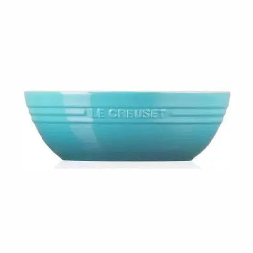 Bowl para Servir Oval Cerâmica Azul Caribe 29cm Le Creuset