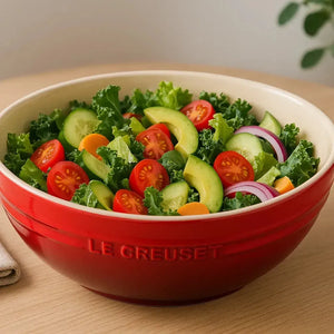 Bowl Para Servir Oval Cerâmica Vermelha 29Cm Le Creuset Le Creuset