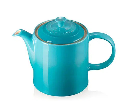 Bule Cerâmica 1,3L Azul Caribe Le Creuset