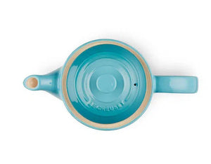 Bule Cerâmica 1,3L Azul Caribe Le Creuset