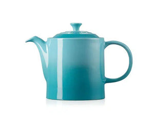 Bule Cerâmica 1,3L Azul Caribe Le Creuset