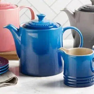 Bule Cerâmica 1,3L Azul Marseille Le Creuset