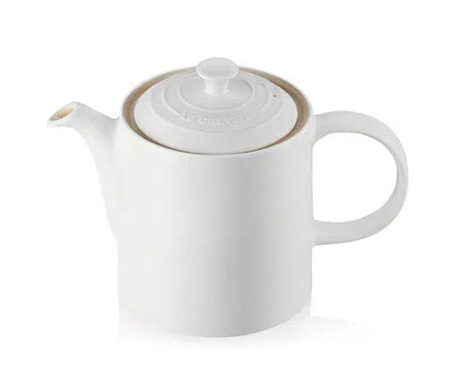 Bule Cerâmica 1,3L Branco Le Creuset