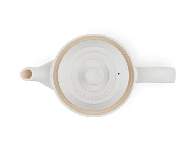 Bule Cerâmica 1,3L Branco Le Creuset