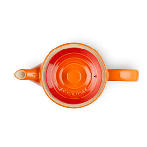 Bule Cerâmica 1,3L Laranja Le Creuset