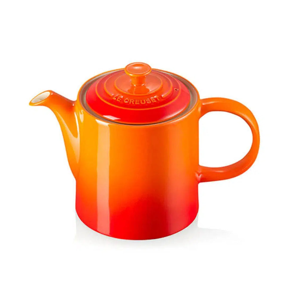 Bule Cerâmica 1,3L Laranja Le Creuset