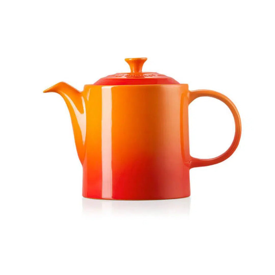 Bule Cerâmica 1,3L Laranja Le Creuset