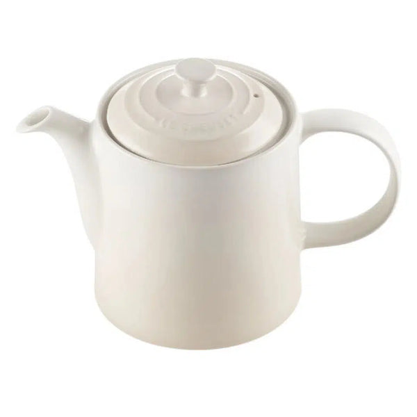 Bule Cerâmica 1,3L Meringue Le Creuset