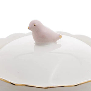 Bule Porcelana Birds 1L