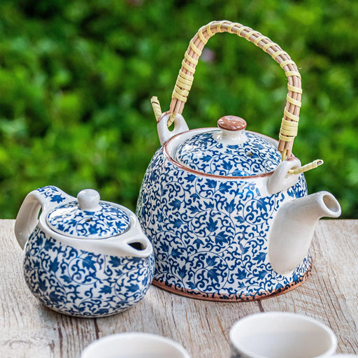 Bule em Cerâmica para Chá Xangai 350ml