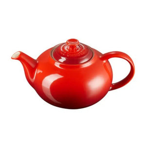 Bule para Chá Clássico Cerâmica 1,3L Vermelho Le Creuset