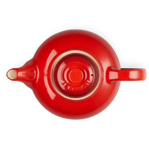 Bule para Chá Clássico Cerâmica 1,3L Vermelho Le Creuset