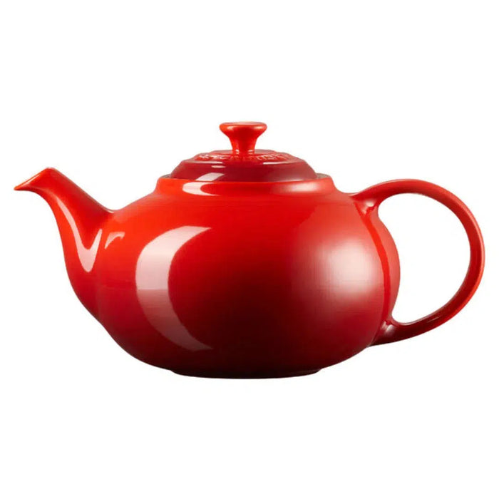 Bule para Chá Clássico Cerâmica 1,3L Vermelho Le Creuset