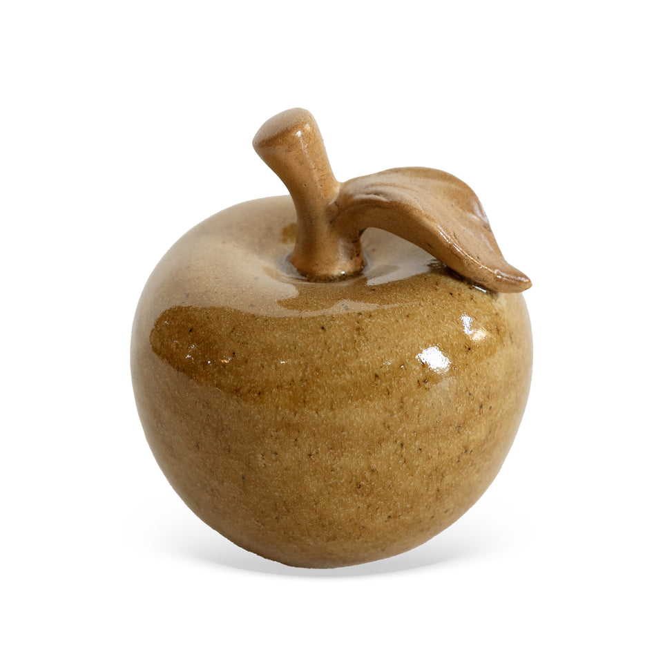 Maça Decorativa Fruit Season Marrom Grande