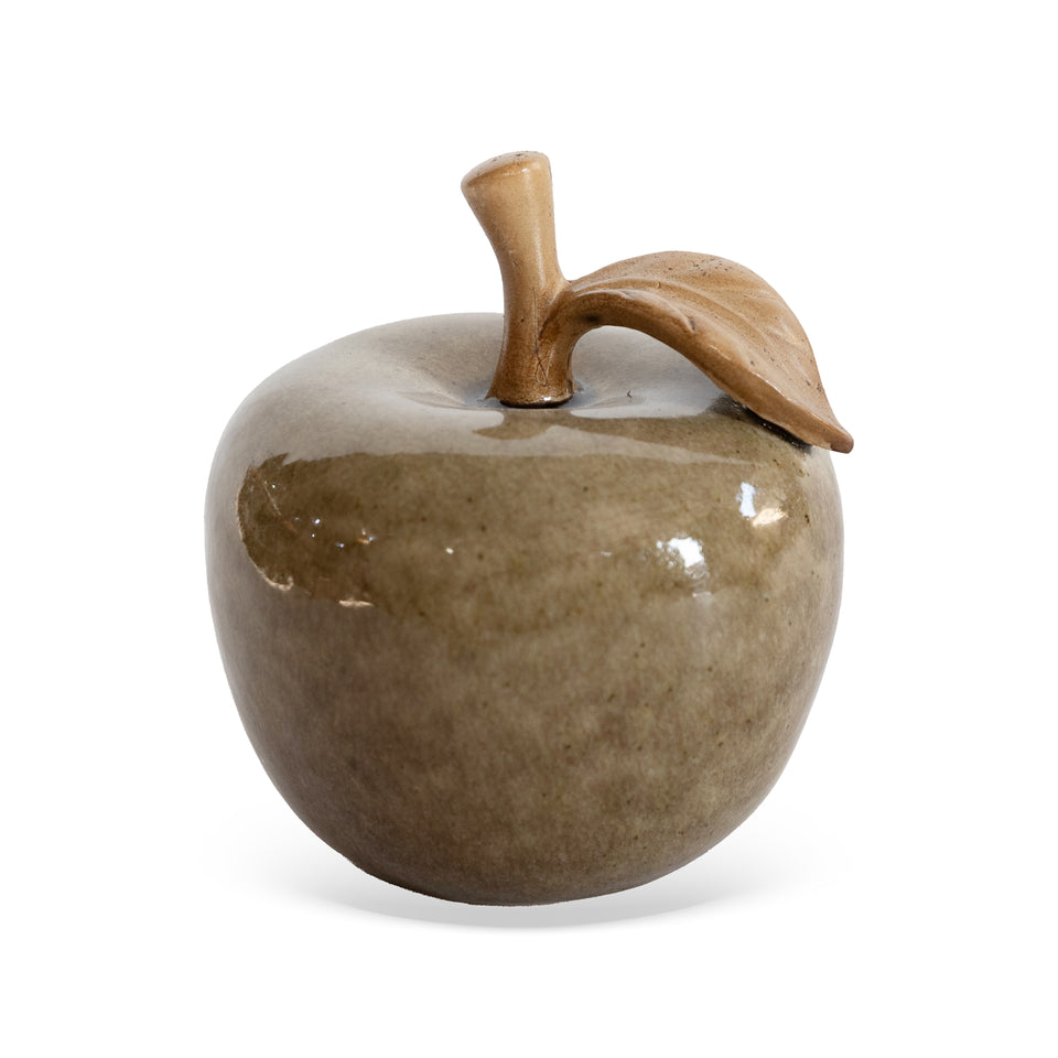 Maça Decorativa Fruit Season Marrom Escuro