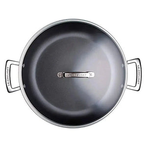 Caçarola Baixa Antiaderente 24cm TNS Pro Le Creuset