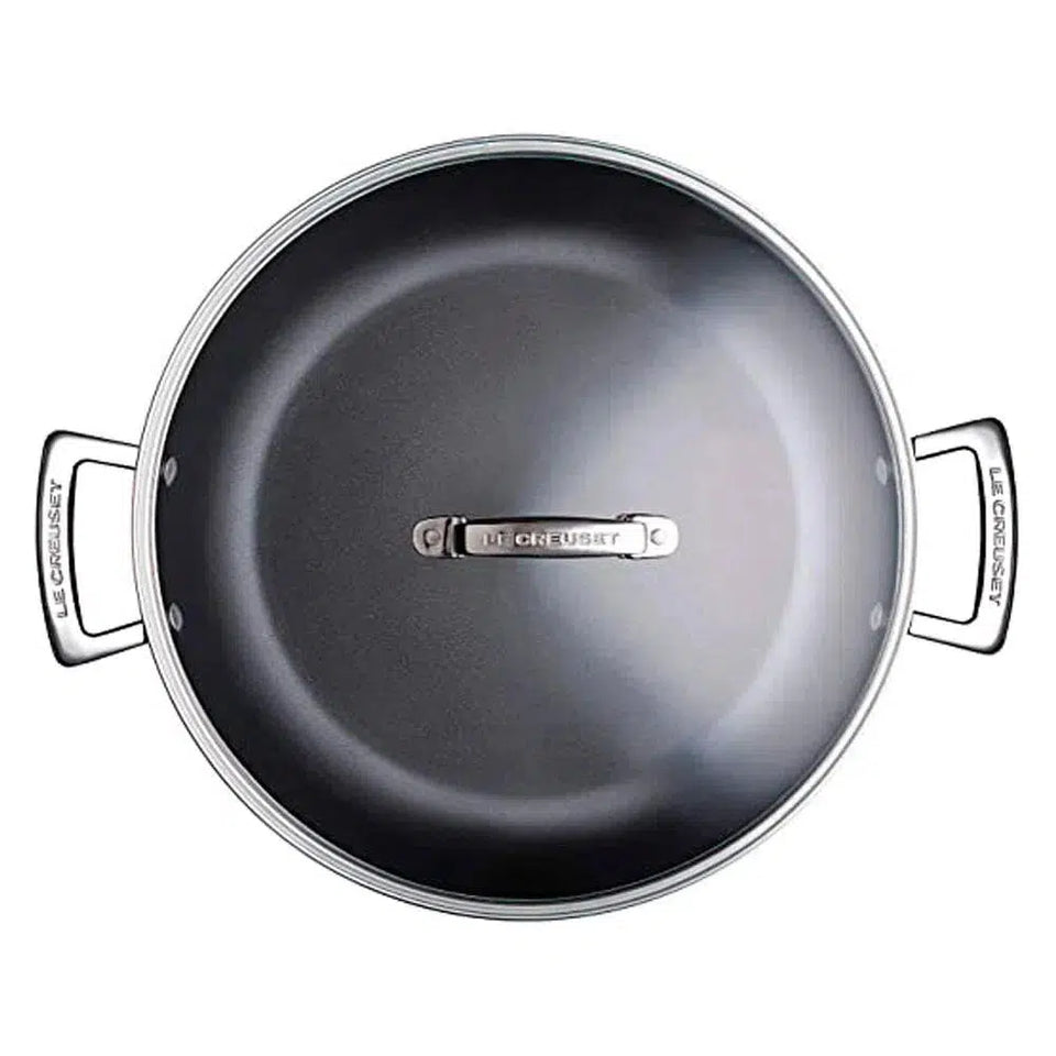 Caçarola Baixa Antiaderente 24cm TNS Pro Le Creuset