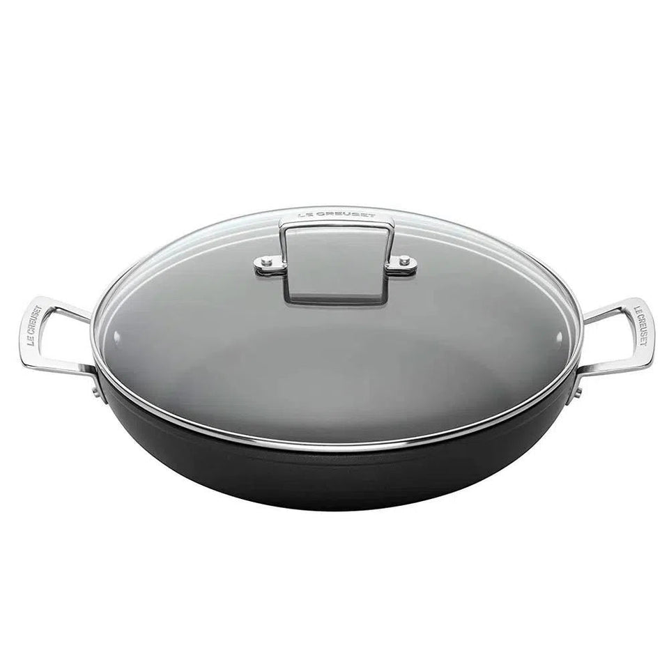 Caçarola Baixa Antiaderente 24cm TNS Pro Le Creuset