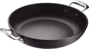 Caçarola Baixa Antiaderente 30cm TNS Pro Le Creuset