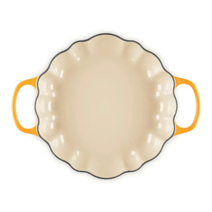 Caçarola Buffet Abóbora Halloween Signature Marronier com Pegador Dourado 2,5L 28cm Le Creuset