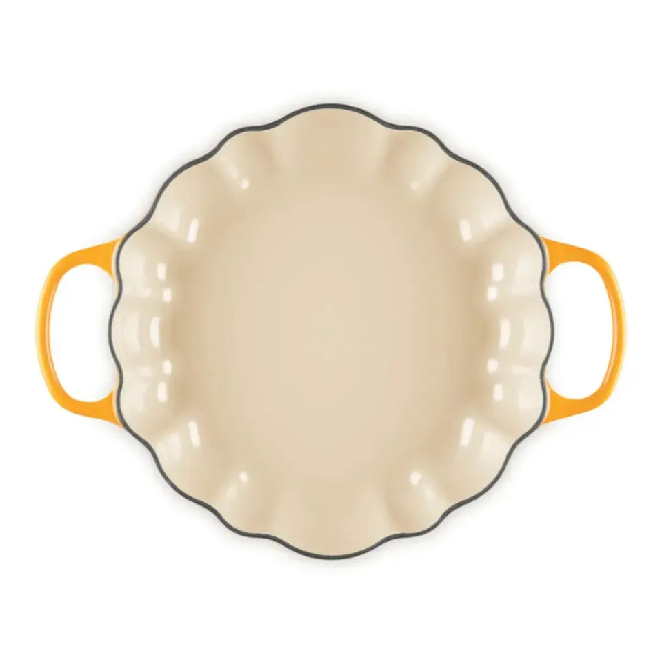 Caçarola Buffet Abóbora Halloween Signature Marronier com Pegador Dourado 2,5L 28cm Le Creuset