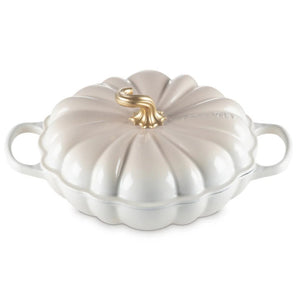 Caçarola Buffet Abóbora Halloween Signature Meringue 30cm 3,2L Le Creuset