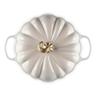 Caçarola Buffet Abóbora Halloween Signature Meringue 3,2L 30cm Le Creuset