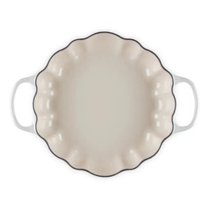 Caçarola Buffet Abóbora Halloween Signature Meringue 3,2L 30cm Le Creuset