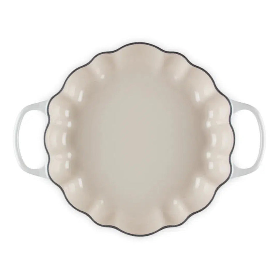 Caçarola Buffet Abóbora Halloween Signature Meringue 3,2L 30cm Le Creuset