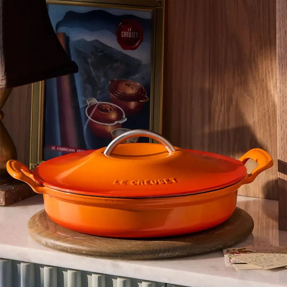 Caçarola Buffet Modern Heritage Laranja 2,9L 28cm Le Creuset