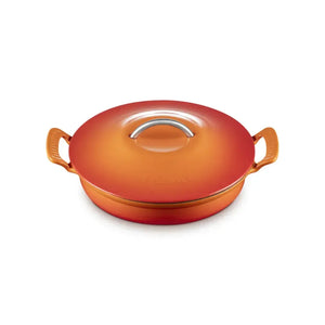 Caçarola Buffet Modern Heritage Laranja 2,9L 28cm Le Creuset