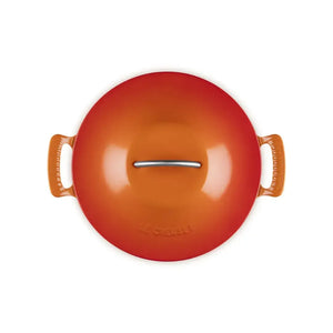 Caçarola Buffet Modern Heritage Laranja 2,9L 28cm Le Creuset