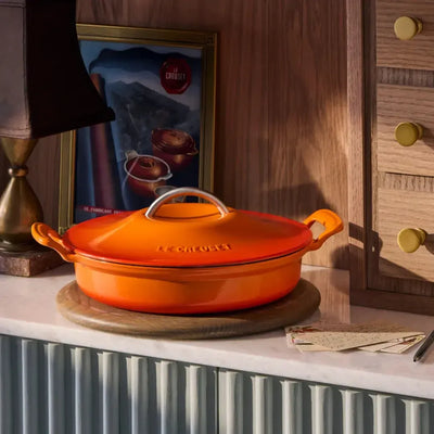 Caçarola Buffet Modern Heritage Laranja 2,9L 28cm Le Creuset