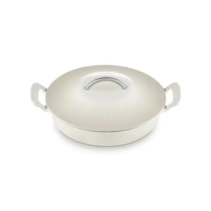 Caçarola Buffet Modern Heritage Meringue 2,9L 28cm Le Creuset